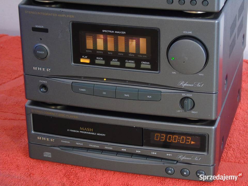 Wieża UHER Reference No 1 WYSYŁKA podkarpackie sprzedam