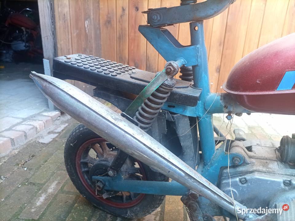 Motorynka m2 85233km Nowogród Bobrzański sprzedam