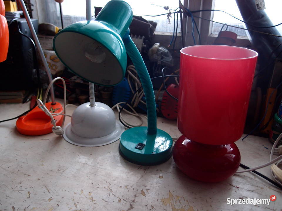 Lampa biurkowa halogenowa 12V Lampa stołowa IKEA Łódź