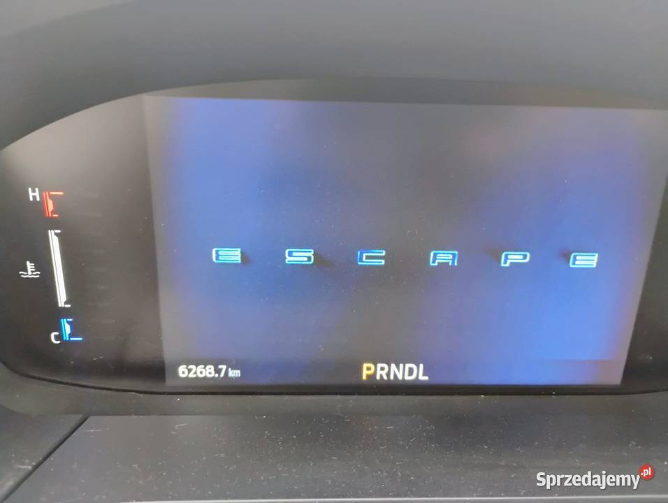 Ford KugaEscape Praktycznie NOWY Escape Borowiecko