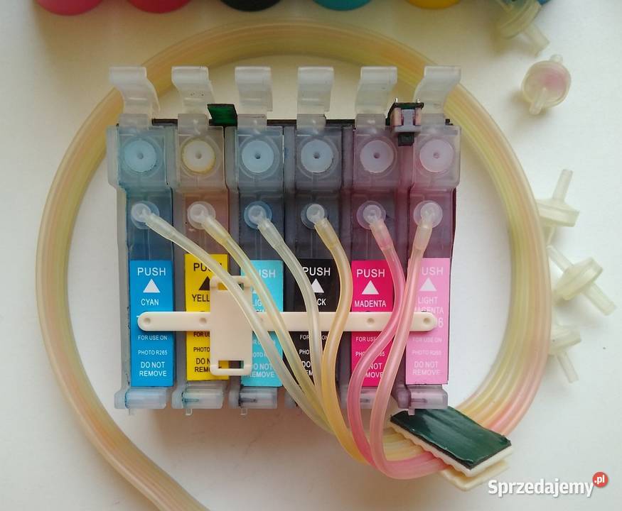 system stałego zasilania CISS do drukarek Epson Łódź