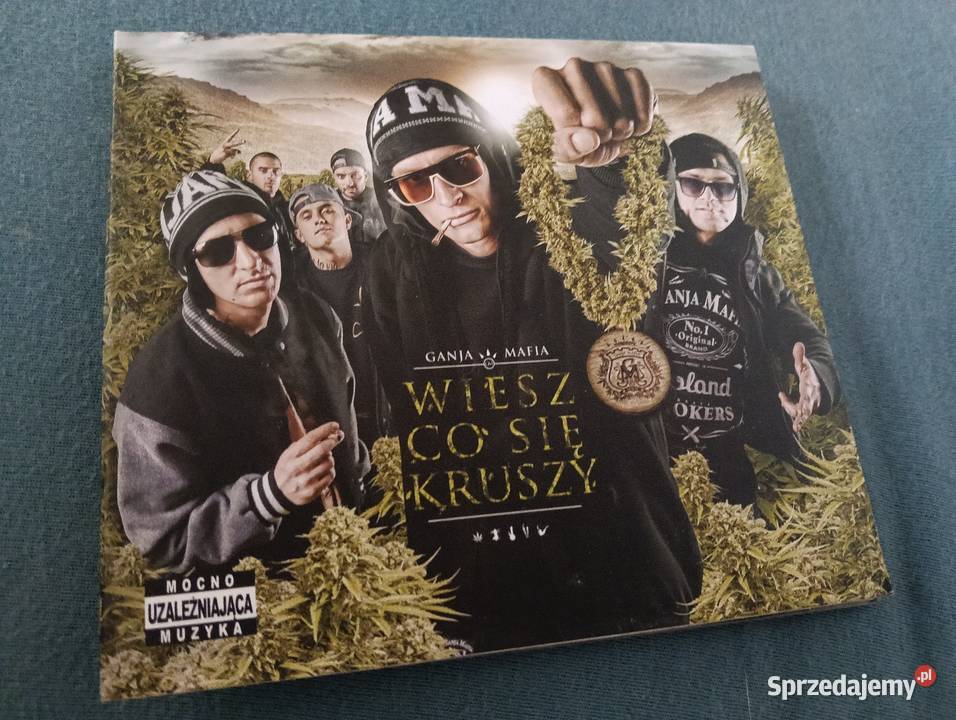 Ganja mafia wiesz co się kruszy Elektronika