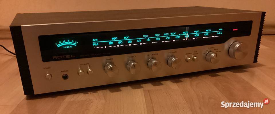 Amplituner Wzmacniacz ROTEL RX152 SPRAWNY ładny Gdynia