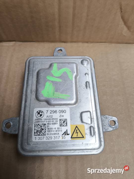 PRZETWORNICA LAMPY XENON BMW F01 F10 F11 F30 F31 Radom