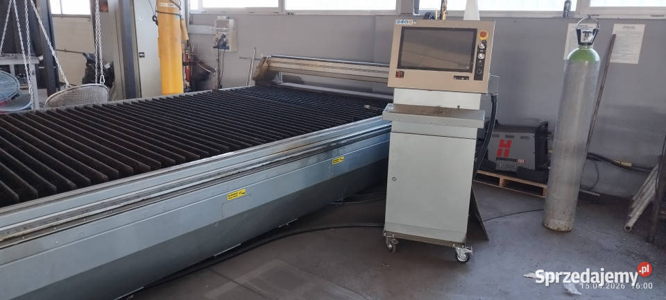 Przecinarka CNC SpeedCut 2040 MOST Compact lubuskie Słońsk sprzedam