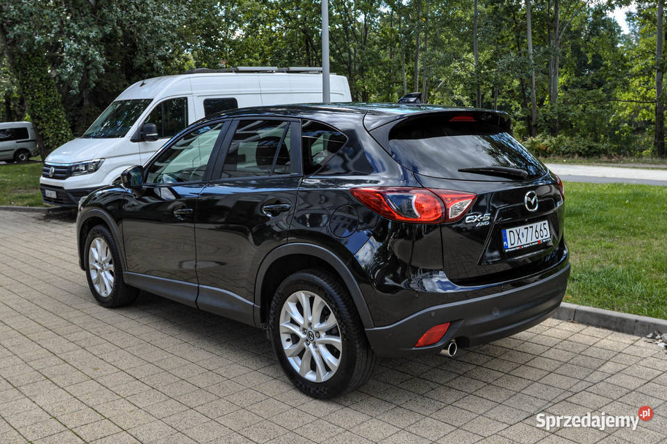 Mazda CX5 22SKYD 175 Automat 4x4 Skóry 175KM Wrocław