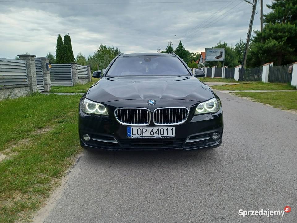 Bmw 518D 2014 Bezwypadkowa Lift Poniatowa