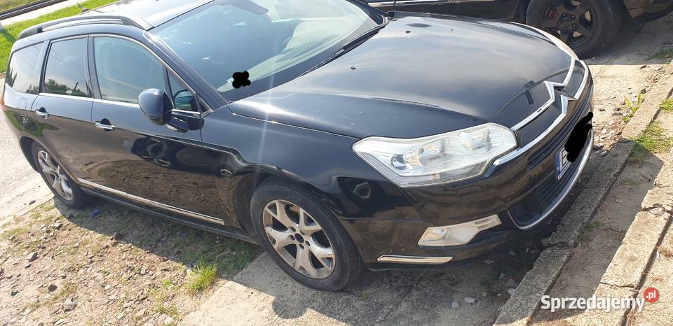 Citroen c5 x7 2009 r 20d C5 łódzkie Łódź sprzedam