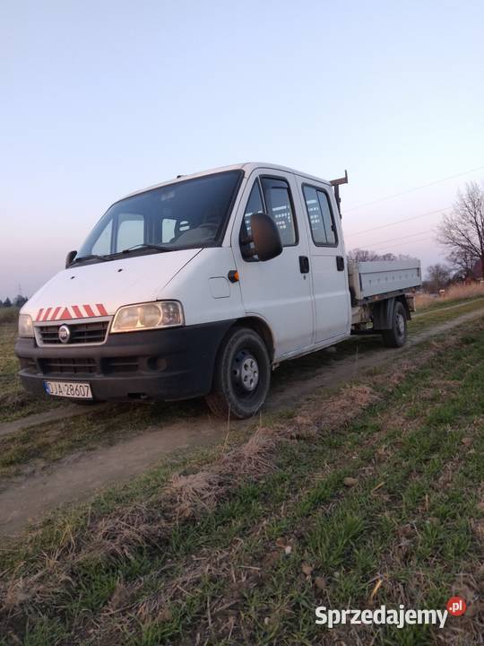 Fiat Ducato Doka maxi 28 JTD 2005 dolnośląskie