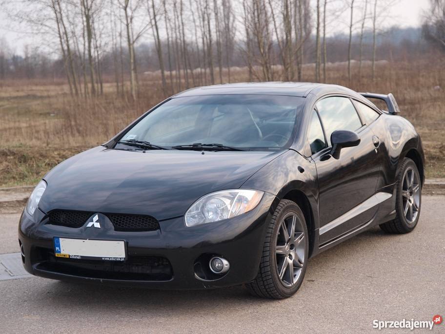 Mitsubishi Eclipse IV 38 GT V6 2008r Gdynia