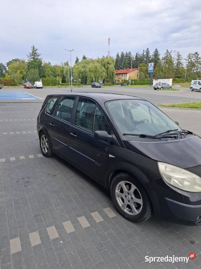 Renault Grand Scenic II 20 16V LPG Butla do benzyna+LPG Sochaczew