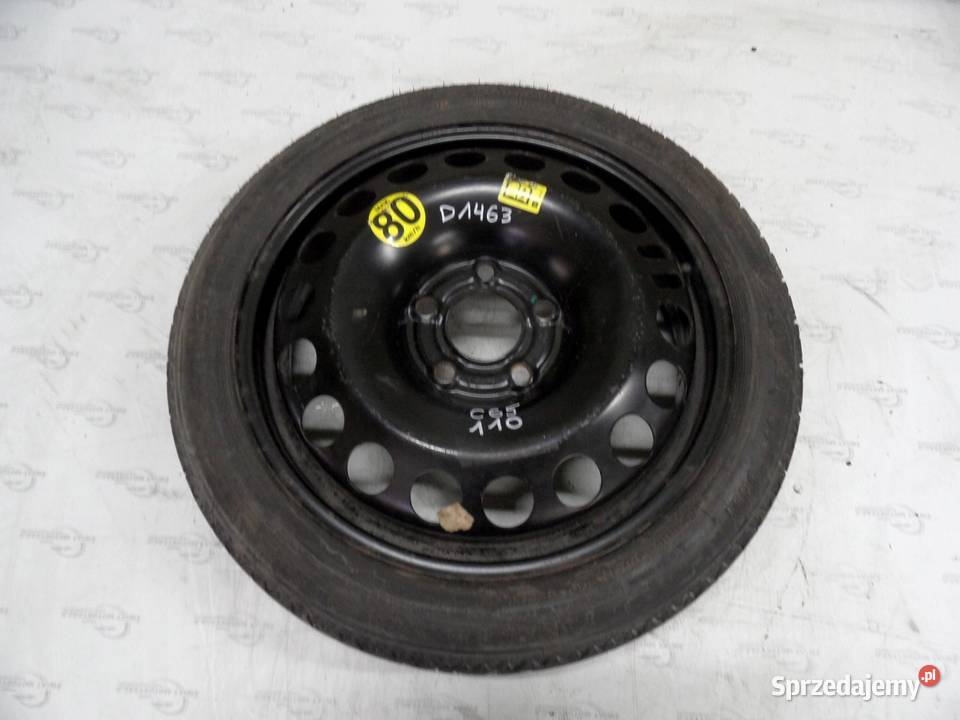OPEL VECTRA C koło dojazdowe 1157016 92M 5x110