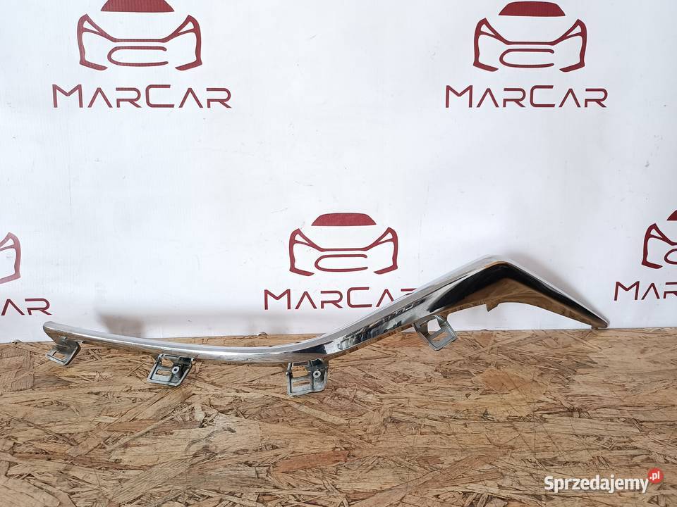 MAZDA 3 III LIFT LISTWA CHROM ATRAPY CHŁODNICY osobowe wielkopolskie