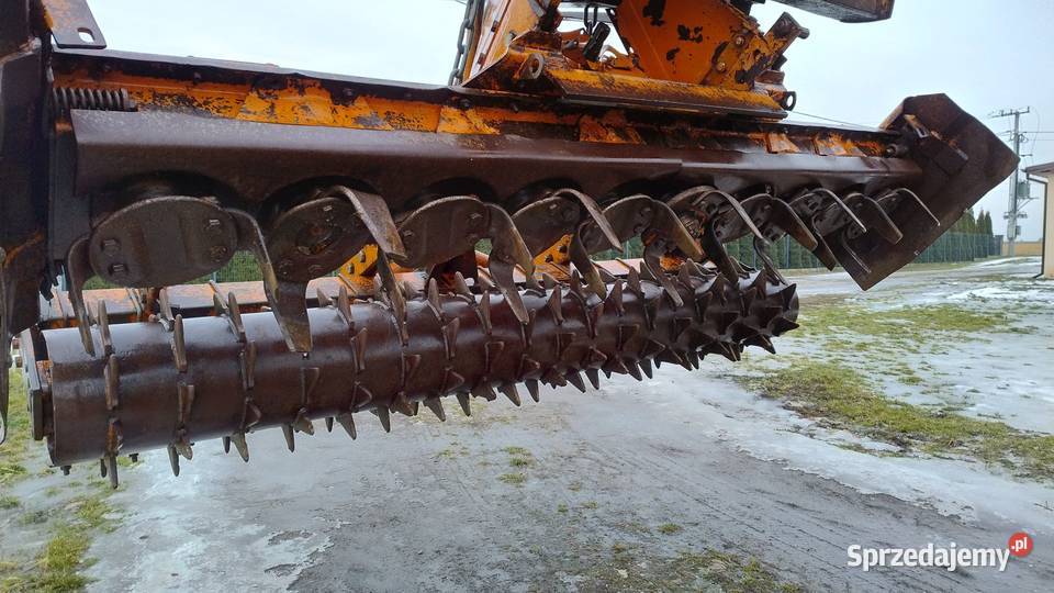 Brona Wirowa Aktywna 25 m Feraboli Wał Packera Agregaty Kowale Pańskie sprzedam