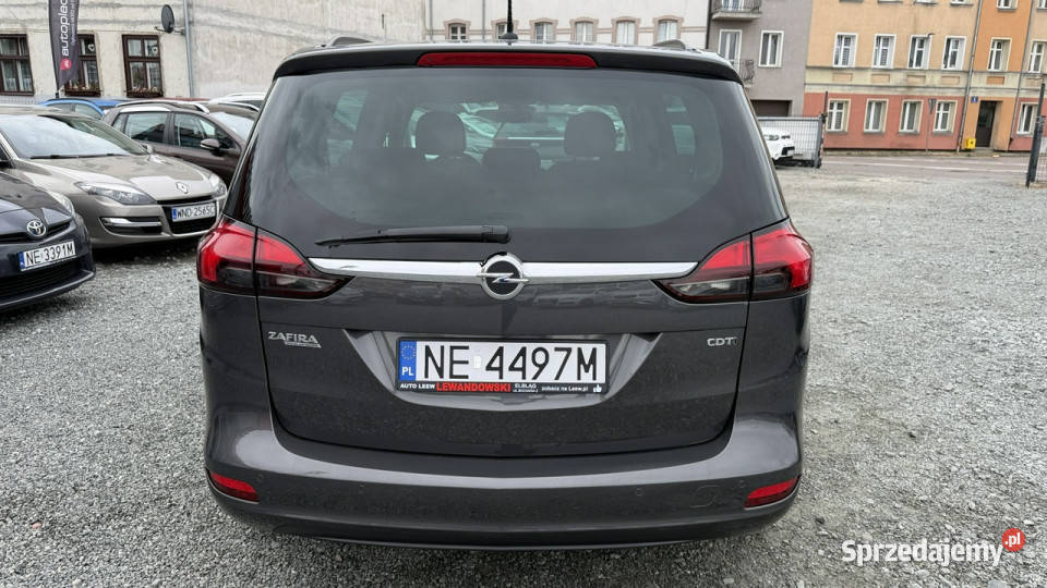 Opel Zafira 20 Diesel Zarejestrowany ASR (kontrola trakcji) warmińsko-mazurskie sprzedam