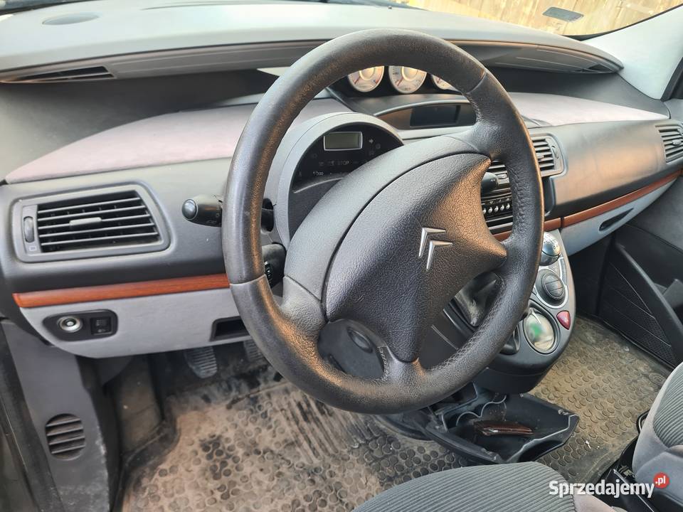 Citroen c8 22hdi nieuszkodzony Narol