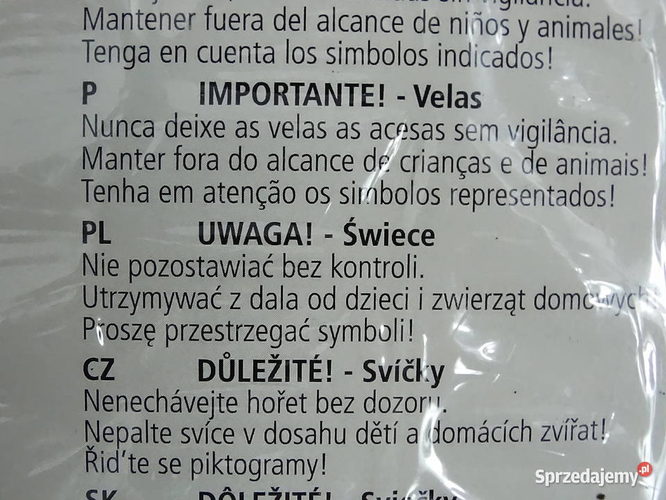 Świeczki zapachowe podgrzewacze Arietta Biłgoraj