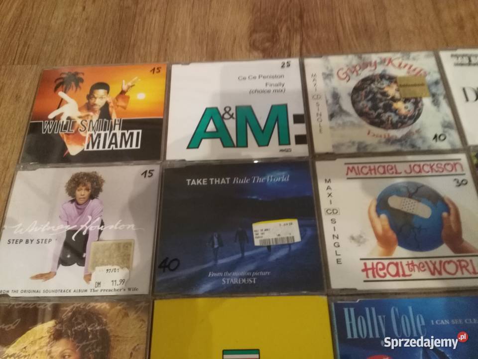 Zestaw 27 płyt cd rózni wykonawcy okazja kujawsko-pomorskie Włocławek