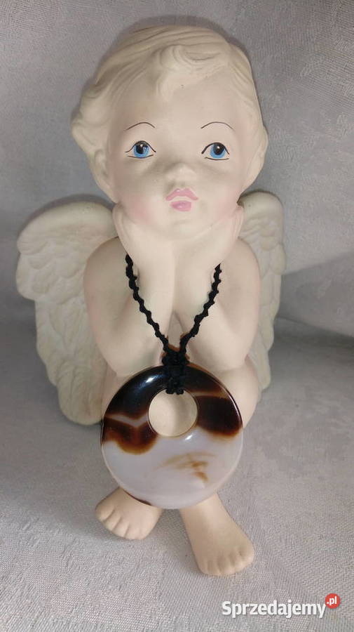 Łańcuszek frywolitkowy Wiśniowa