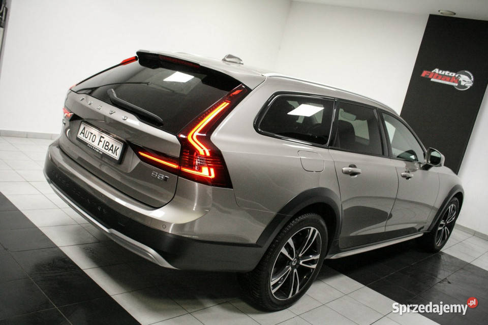 Volvo V90 Cross Country Salon podgrzewane fotele Konstantynów Łódzki