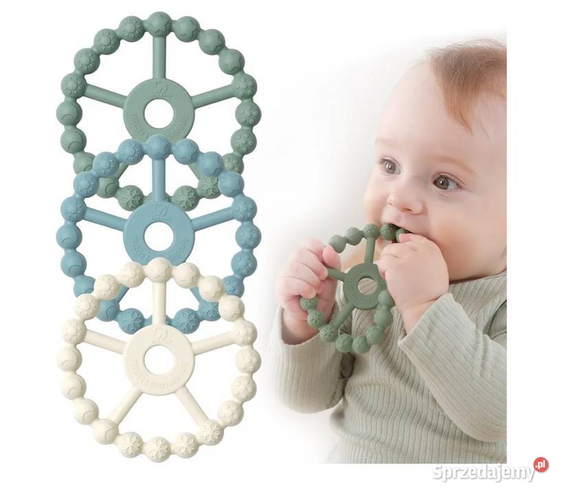 Gryzaki chłodzące ring NOWE