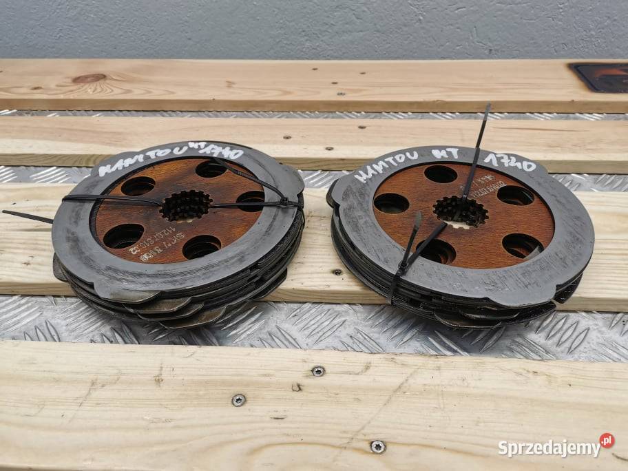 Hamulce Manitou MT 1740 Tarczki Przekładki Wilkowo sprzedam