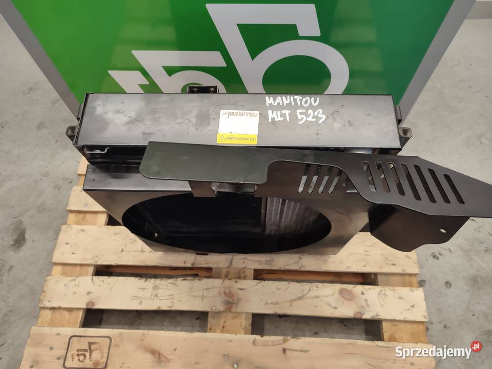 Chłodnica Manitou MLT 523 257858 Wilkowo