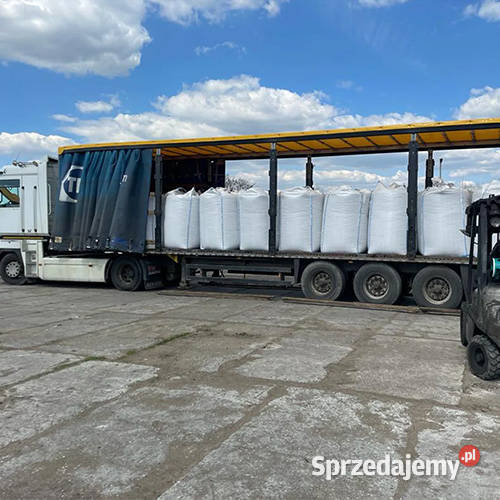 Pellet słonecznikowy w Big Bag 1 t 520 t netto z mazowieckie Warszawa