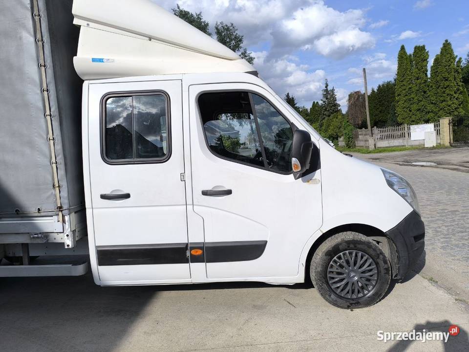 Renault Master Brygadowka 2012 300t 23 dci sprzedam