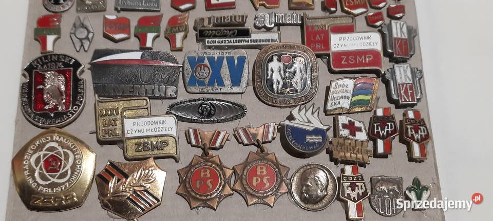 odznaki przypinki 3 Warszawa