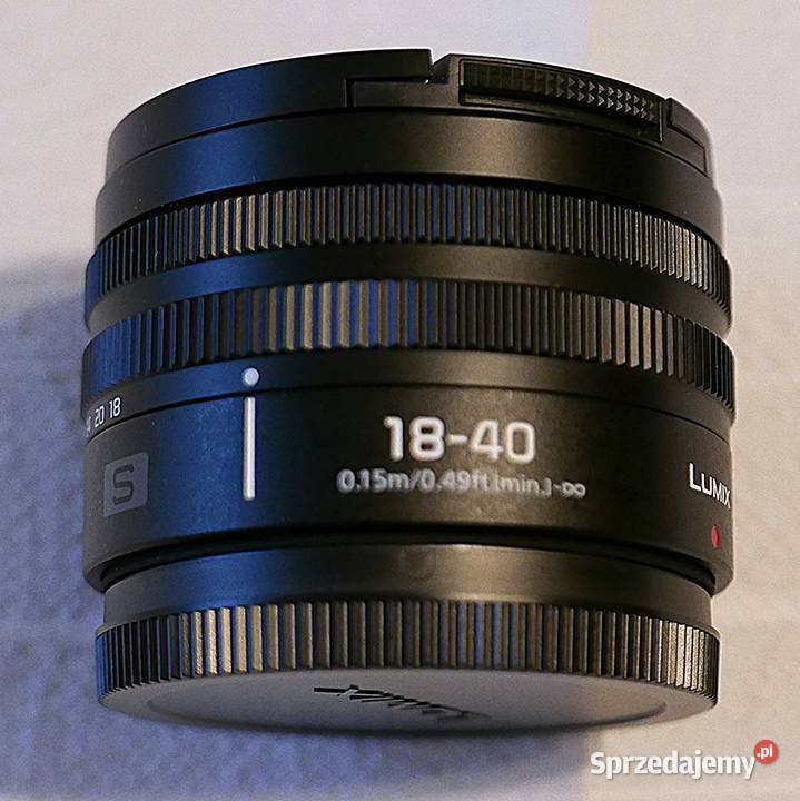 Obiektyw Panasonic Lumix 1840 L mount Przysucha