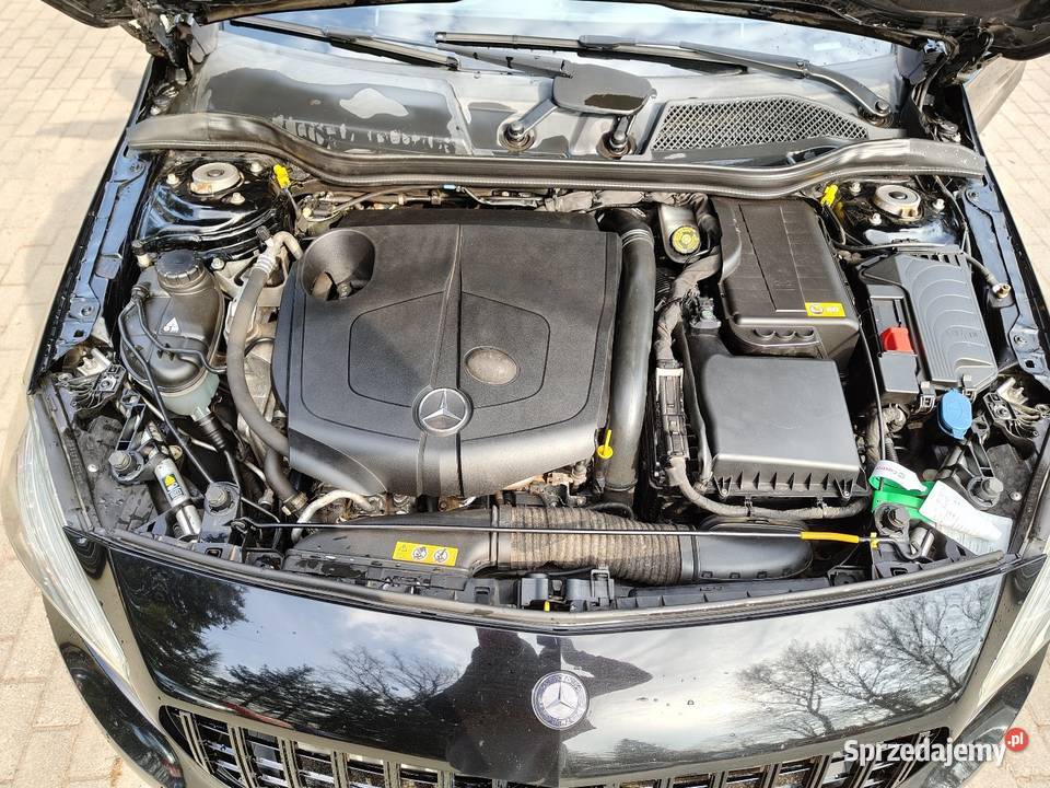 Mercedes A 220 CDI 170 Super stan ZAMIANA CD Poznań