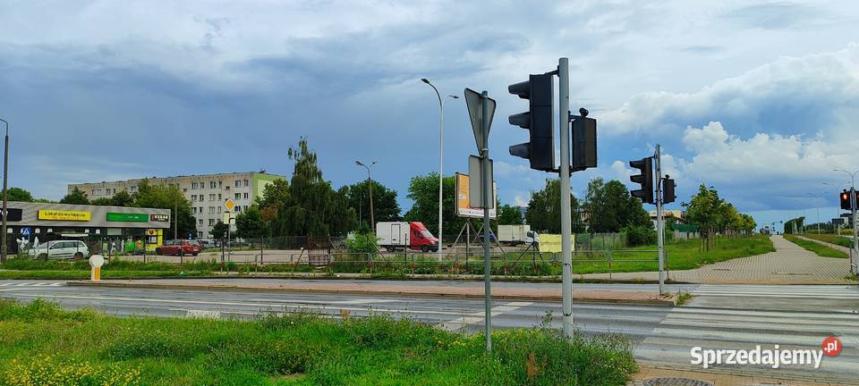 DZIAŁKA DEWELOPERSKA 4100 m CIECHANÓW Centrum
