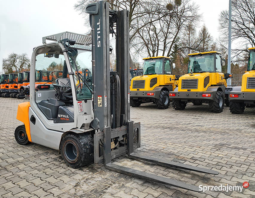 wózek widłowy Still RX 7030T 3 tony LPG triplex małopolskie Kęty