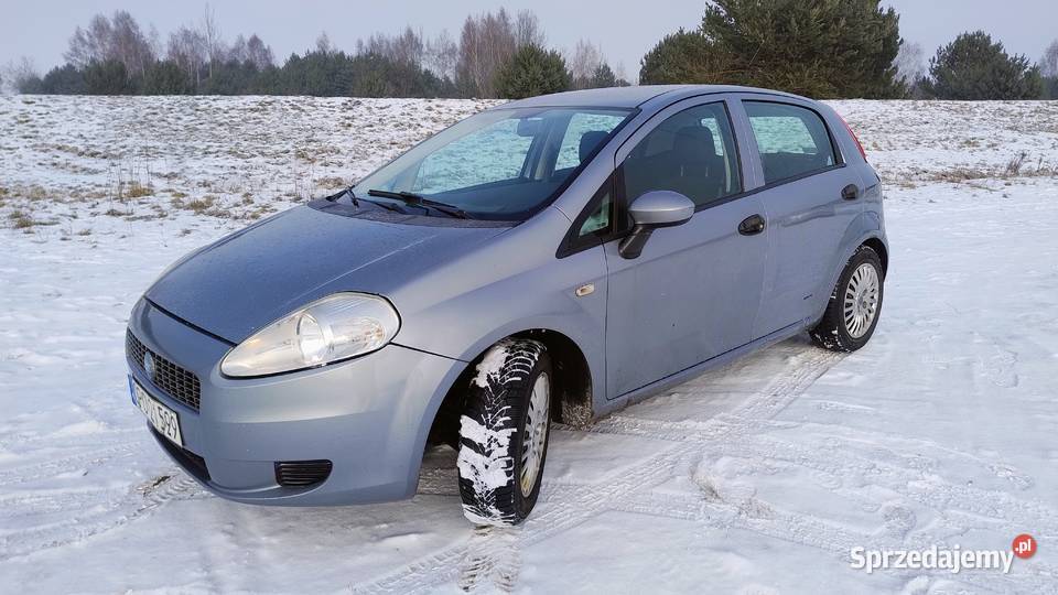 FIAT Grande Punto 2007 14 LPG Rok produkcji 2007 Grande Punto