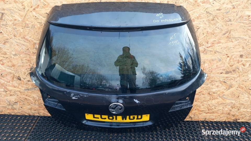 OPEL ASTRA J KOMBI KLAPA TYŁ Z22C Zbierkowo sprzedam