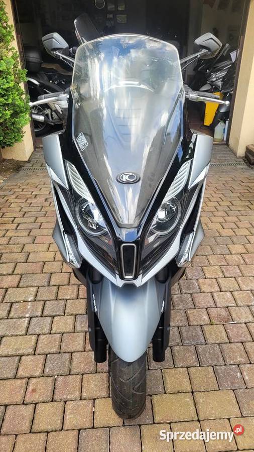 KYMCO DOWNTOWN 350i ABS 16r italmotopila Rok produkcji 2016