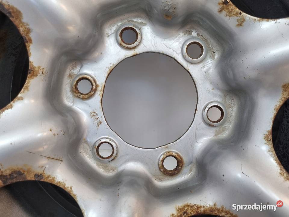 KOŁO ZAPASOWE zapas Nissan Terrano II felga Chełm