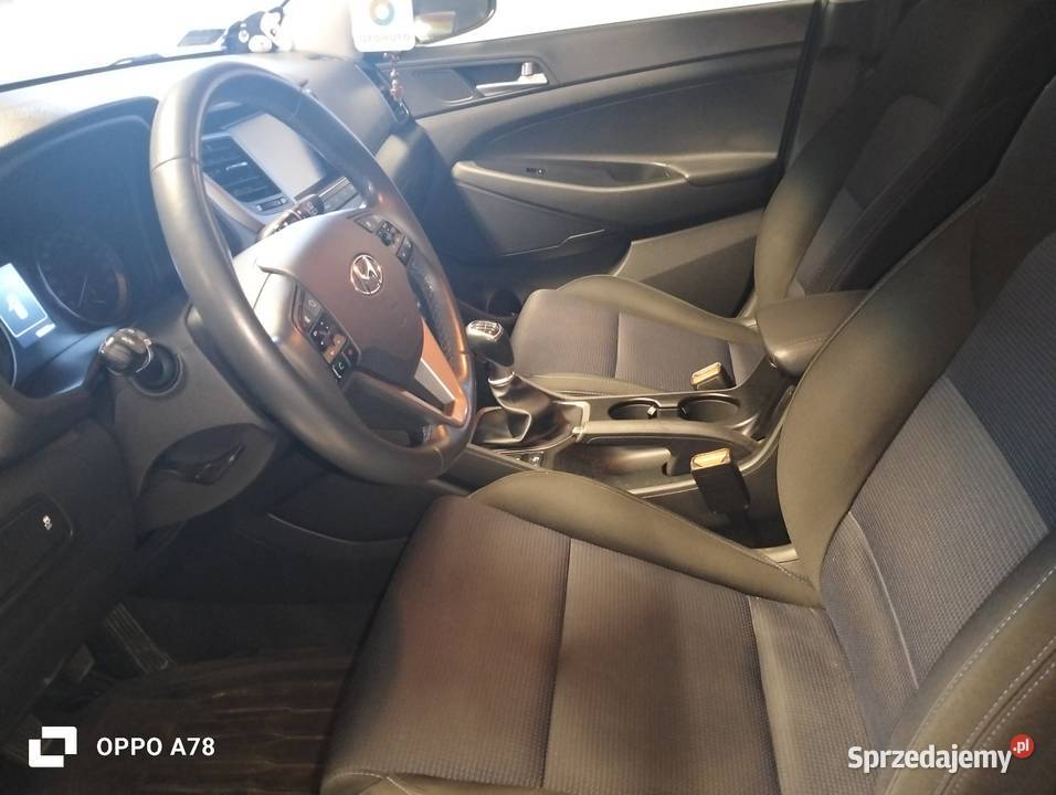 Sprzedam Hyundai Tucson 1 6 130 Tucson mazowieckie