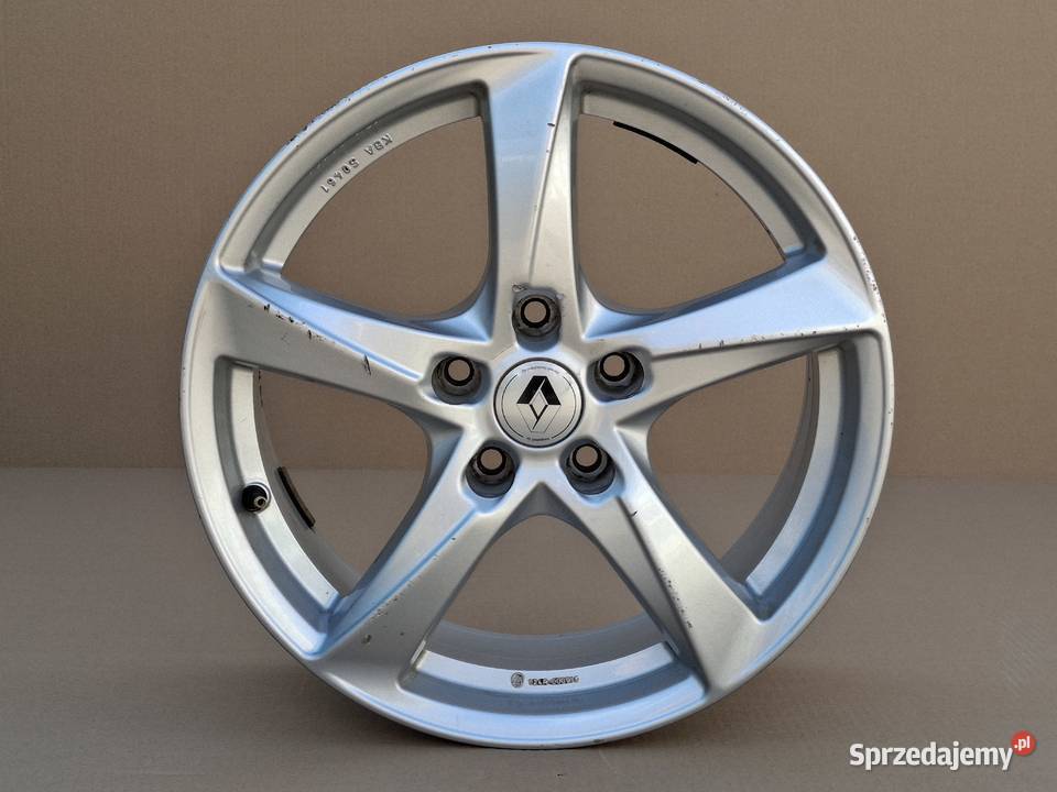 FELGA ALUMINIOWA ALUFELGA BROCK 17 7J ET40 lubuskie Bieleń