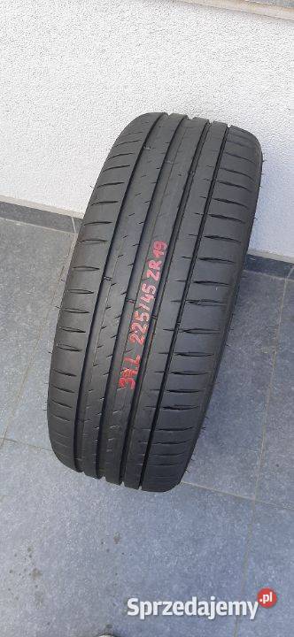 37L Opony letnie lato 22545 XL ZR19 96W Bieżnik Włoszczowa
