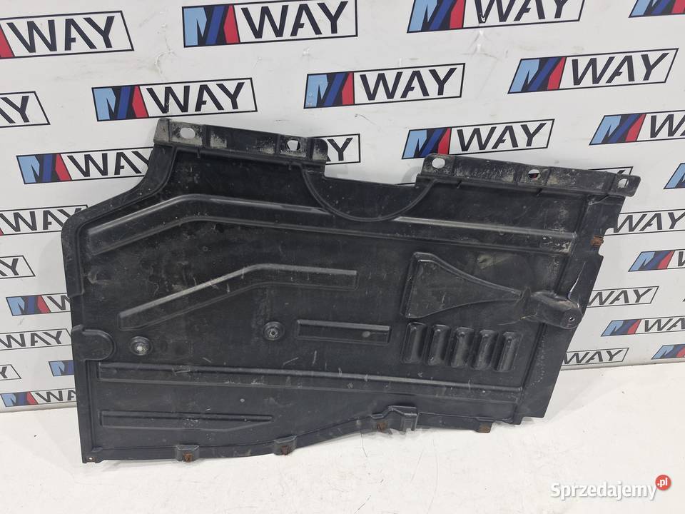 BMW F25 F26 OSŁONA PODWOZIA LEWA TYLNIA 7213673 dolnośląskie