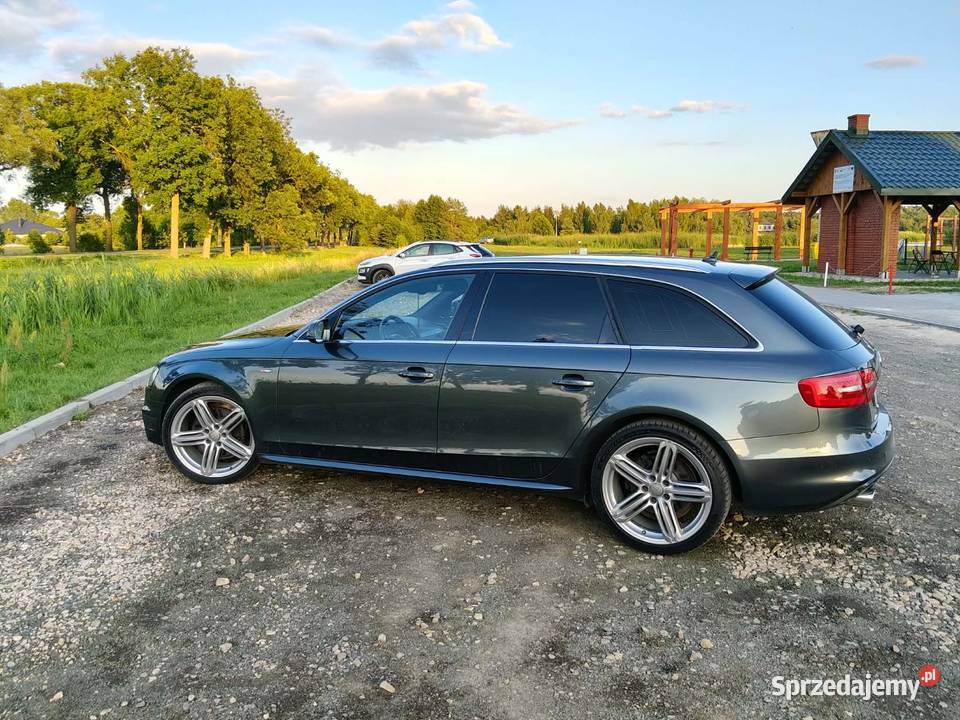 Audi A4 20 TDI 177 Quattro Sline system Start-Stop Chełm