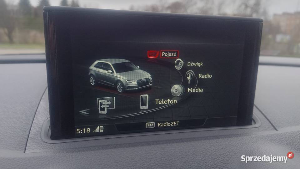 Audi A3 2017 AUTOMAT bluetooth Audi lubelskie Chełm