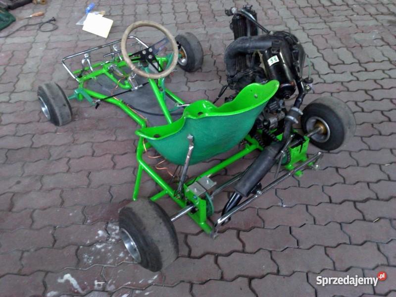 Gokart z silnikiem Yamahy na wielkopolskie Kalisz