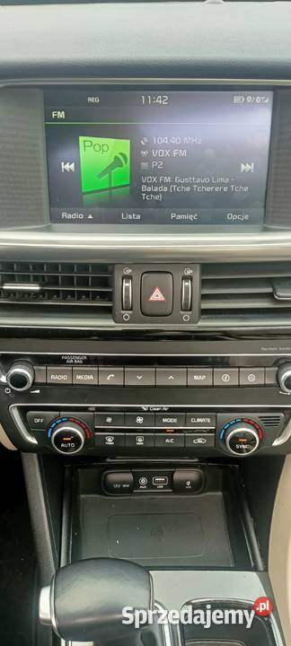 Kia Optima 17Crdi 141 navi kamery360 jasna Warszawa sprzedam