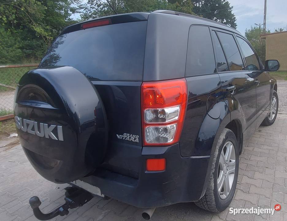 Suzuki Grand Vitara 20 20062007 LPG 4x4 I napęd 4x4 Kruklanki