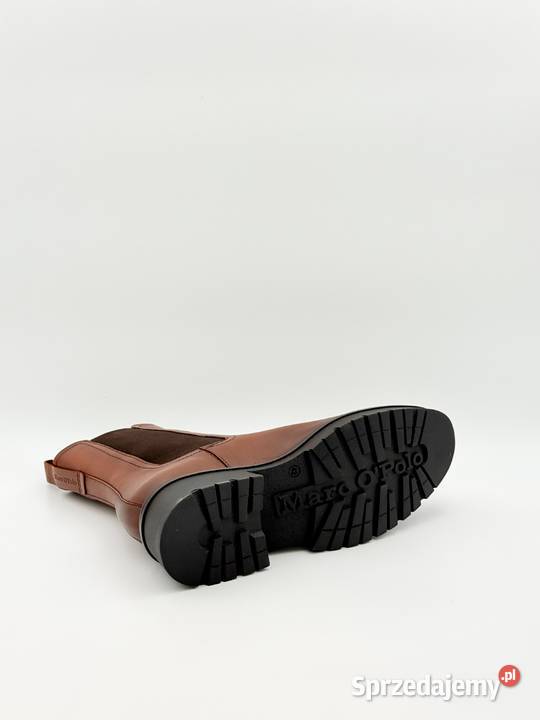buty damskie wysokie Marc OPolo skórzane Kozaki Warszawa