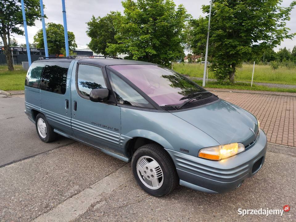 Pontiac Trans Sport 38 V6 LPG Pępowo