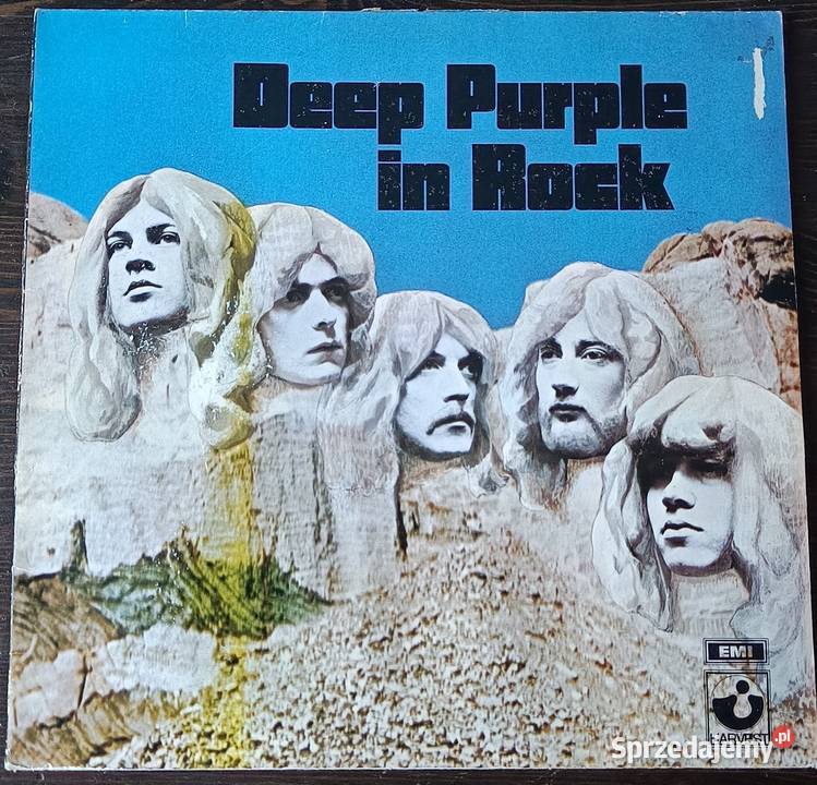 Deep Purple In Rock Okładka winyla okładka Brwinów